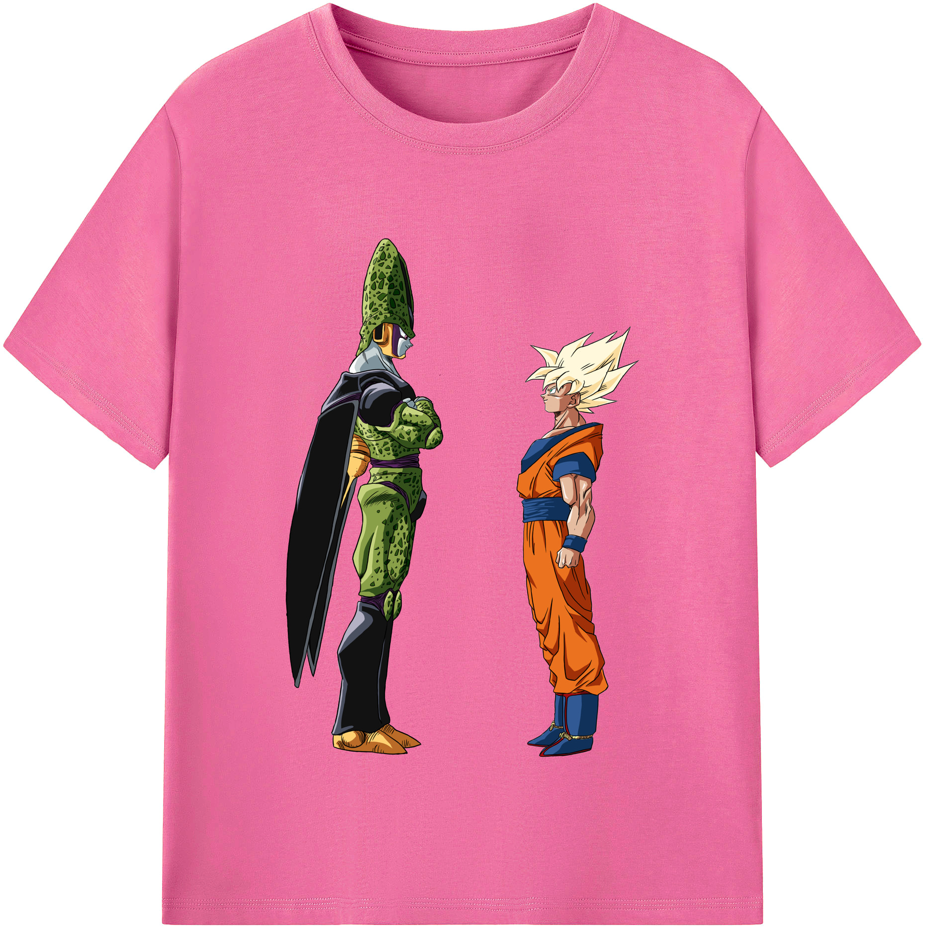 （画像用） ドラゴンボール DRAGON BALL レディースカジュアルプリントTシャツ（綿100％）